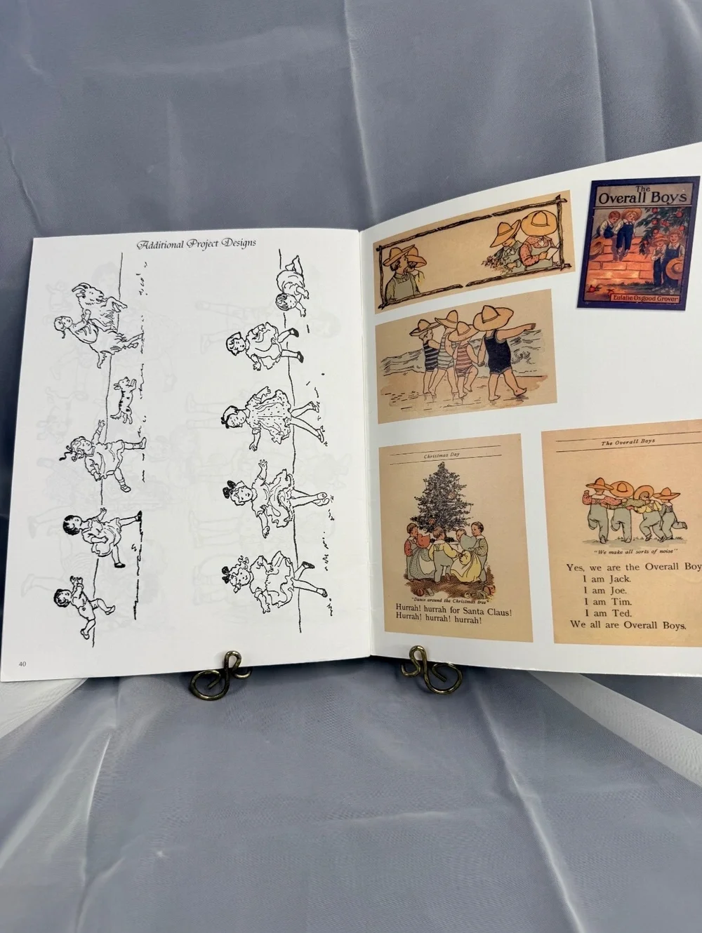 Storybook Stitches Child’s Play Quilt Embroidery Pattern Book Sunbonnet Sue 2001
